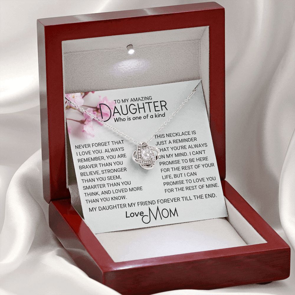 To My Daughter - Always On My Mind (ETSY)
