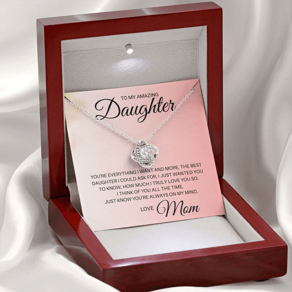 To My Daughter_You are everything I want (ETSY)