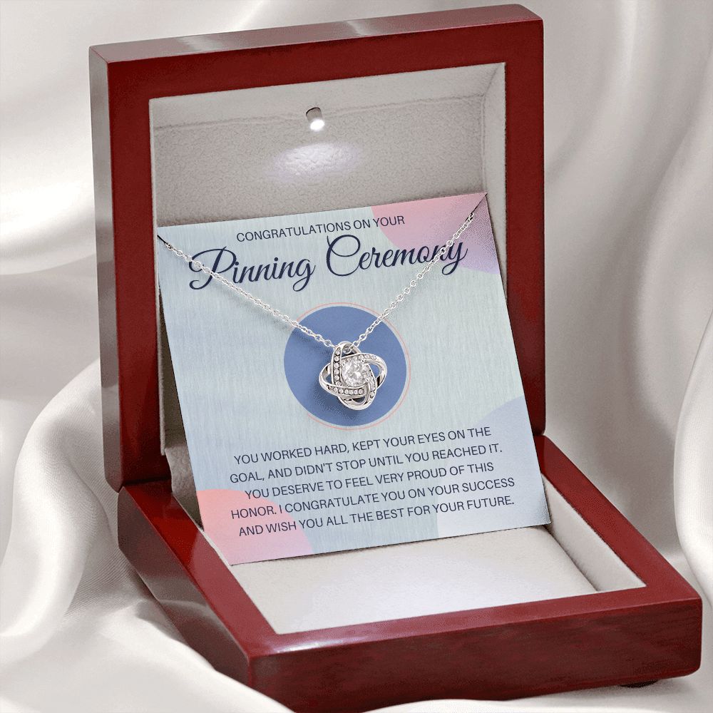 Congrats Pinning Ceremony - You Kept Your Eyes on The Goal (ETSY)