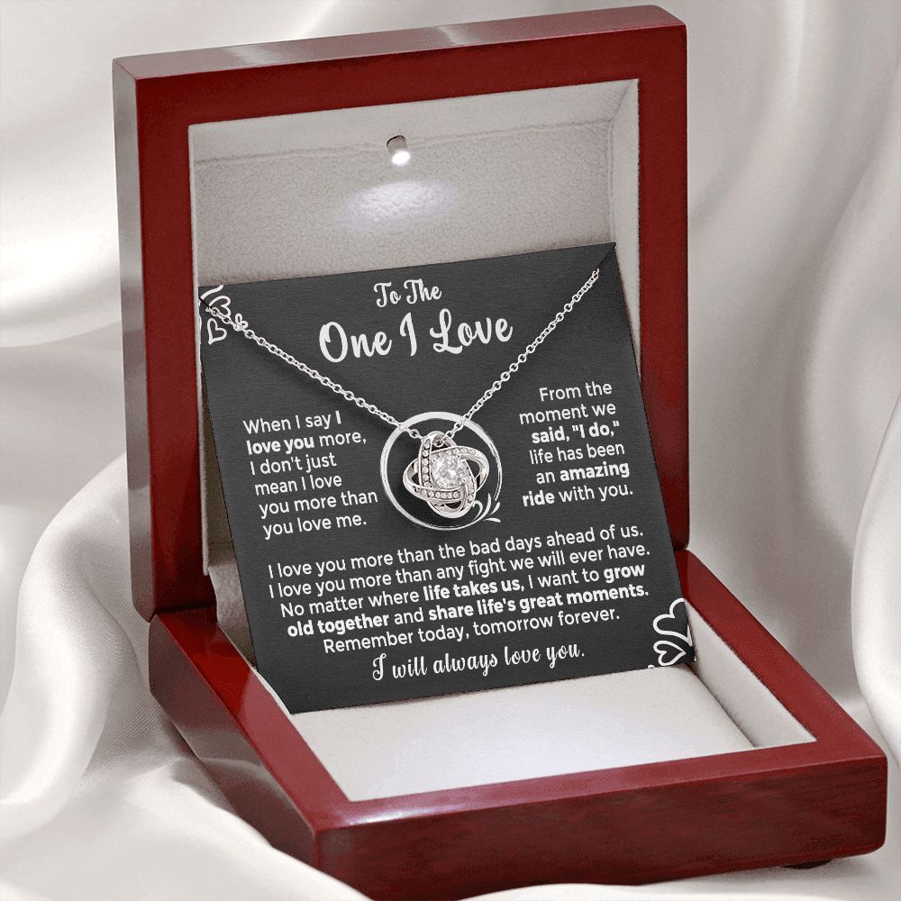 To My Wife - From the Moment We Say I Do (ETSY)