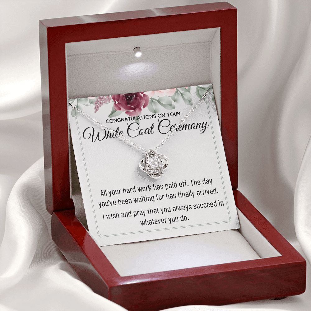 Congrats White Coat Ceremony - All Your Hard Work Paid Off (ETSY)