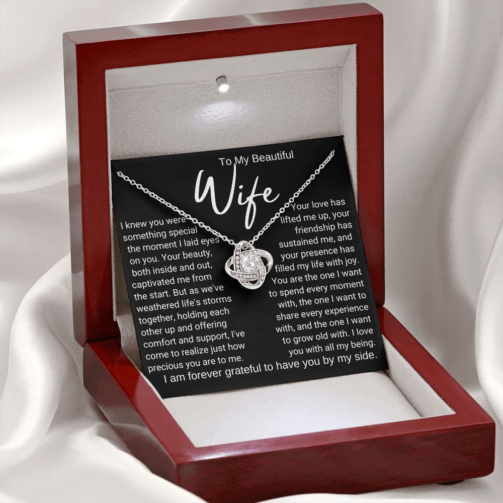 To My Wife - Your Love Has Lifted Me Up (ETSY)