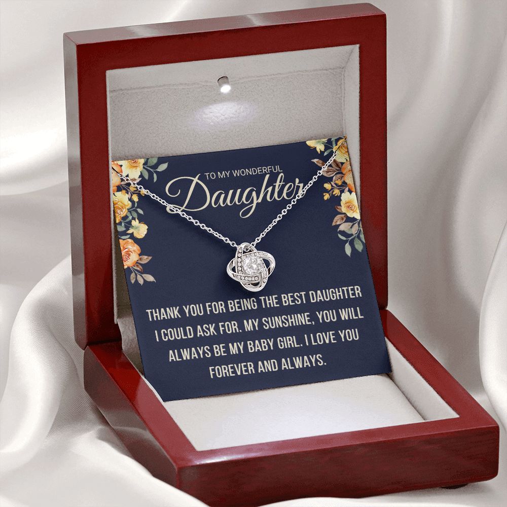To My Daughter_Thank you for being the best (ETSY)