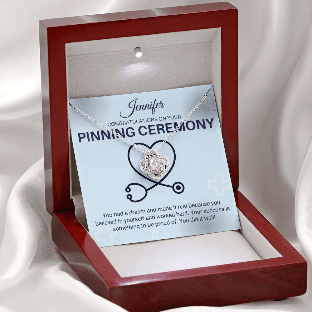 Customized Name - Pinning Ceremony (ETSY)
