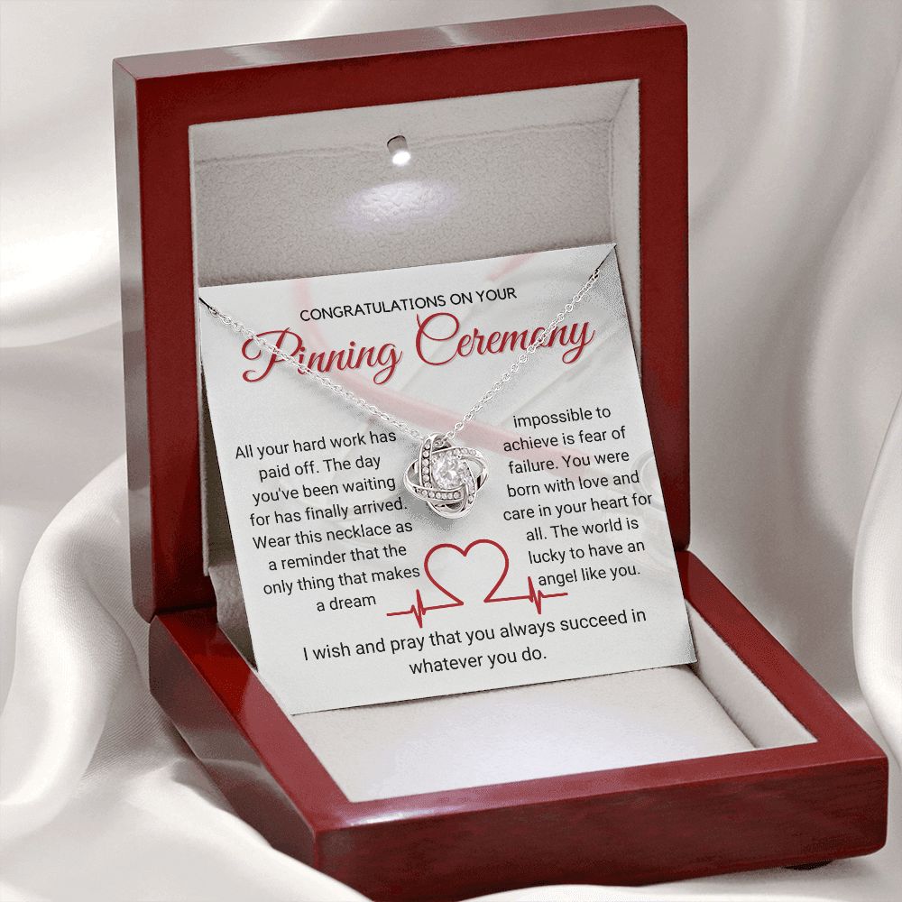 Congrats Pinning Ceremony - The World is Lucky to Have An Angel Like You (ETSY)
