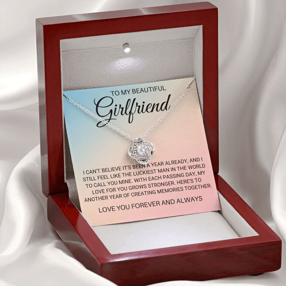 To My Girlfriend - One Year Anniversary(4) (ETSY)