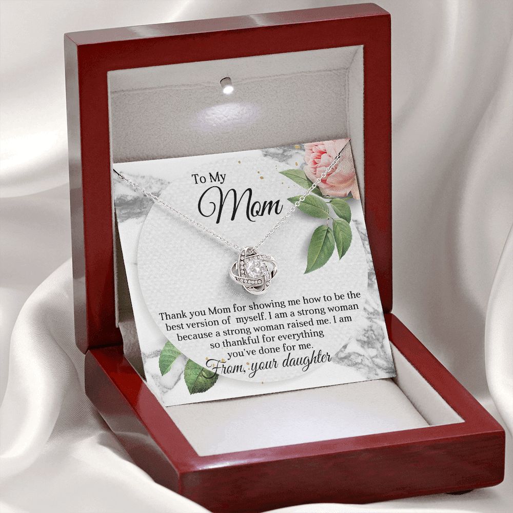 mom2 Love Knot/Etsy