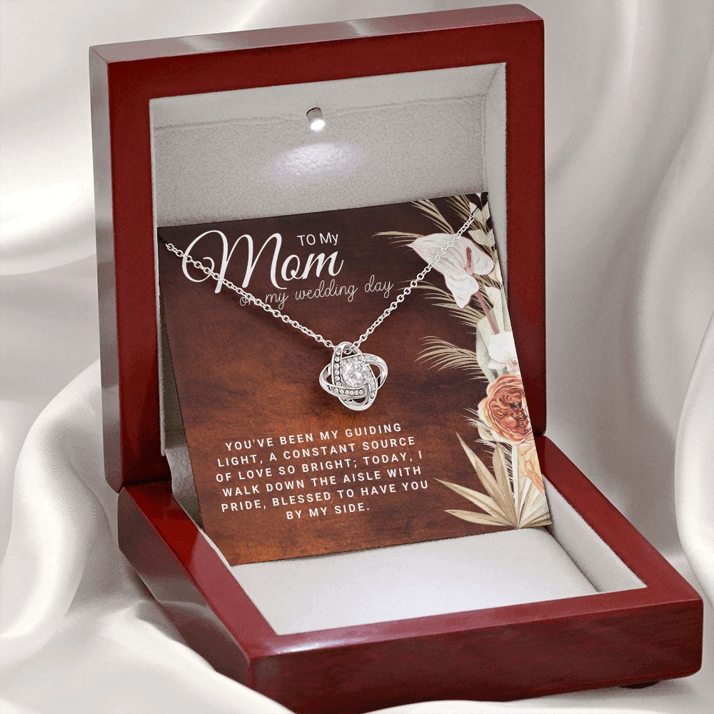 To my mom on my wedding day _ETSY