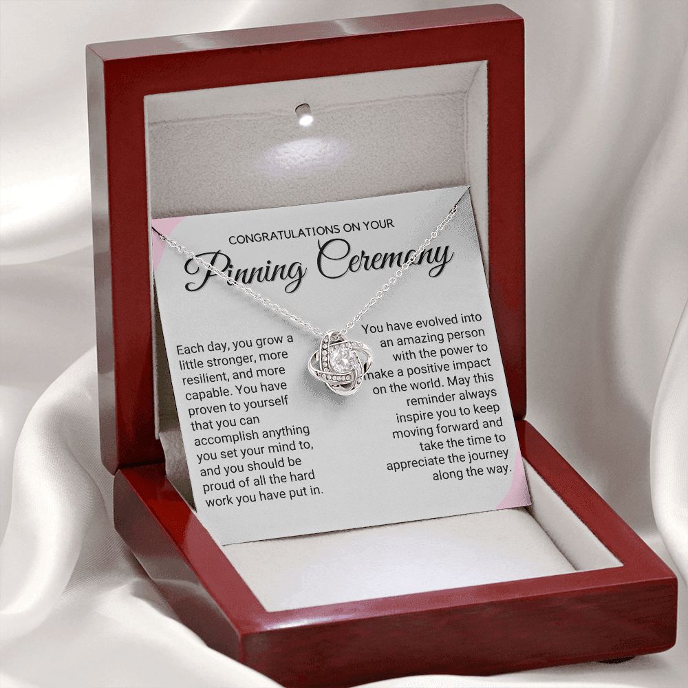 Congratulations Pinning Ceremony - Each Day You Grow a Little Stronger (ETSY)
