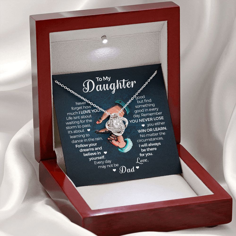 To My Daughter From Dad - Follow Your Dreams (ETSY)