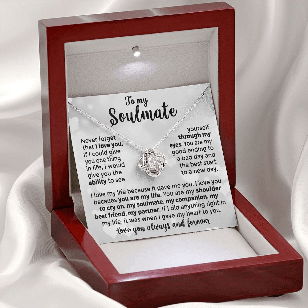 To My Wife - You are the My Life (ETSY)