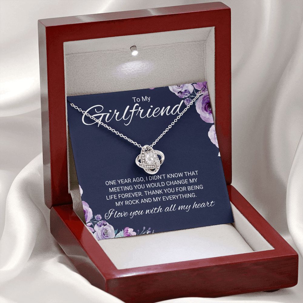 To My Girlfriend - One Year Anniversary(1) (ETSY)