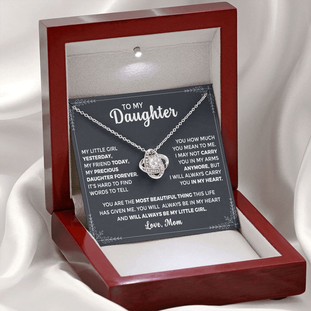 To My Daughter - My Precious Daughter Forever  (ETSY)