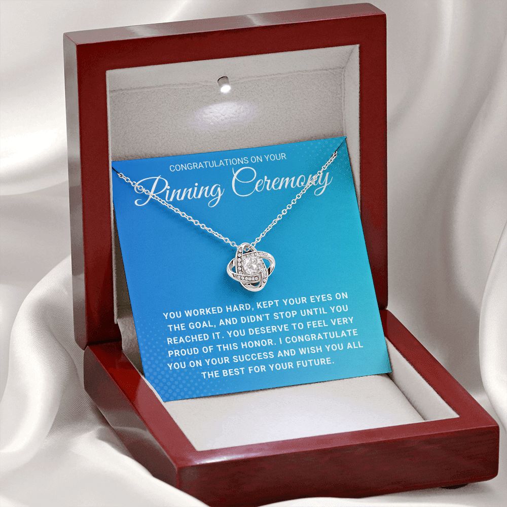 Congrats Pinning Ceremony - You Deserve to Feel Proud of This Honor (ETSY)