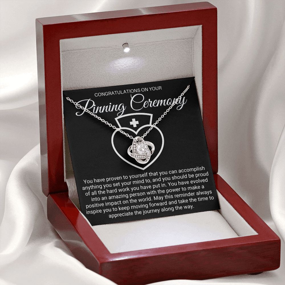 Pinning Ceremony - You Have Proven To Yourself (ETSY)