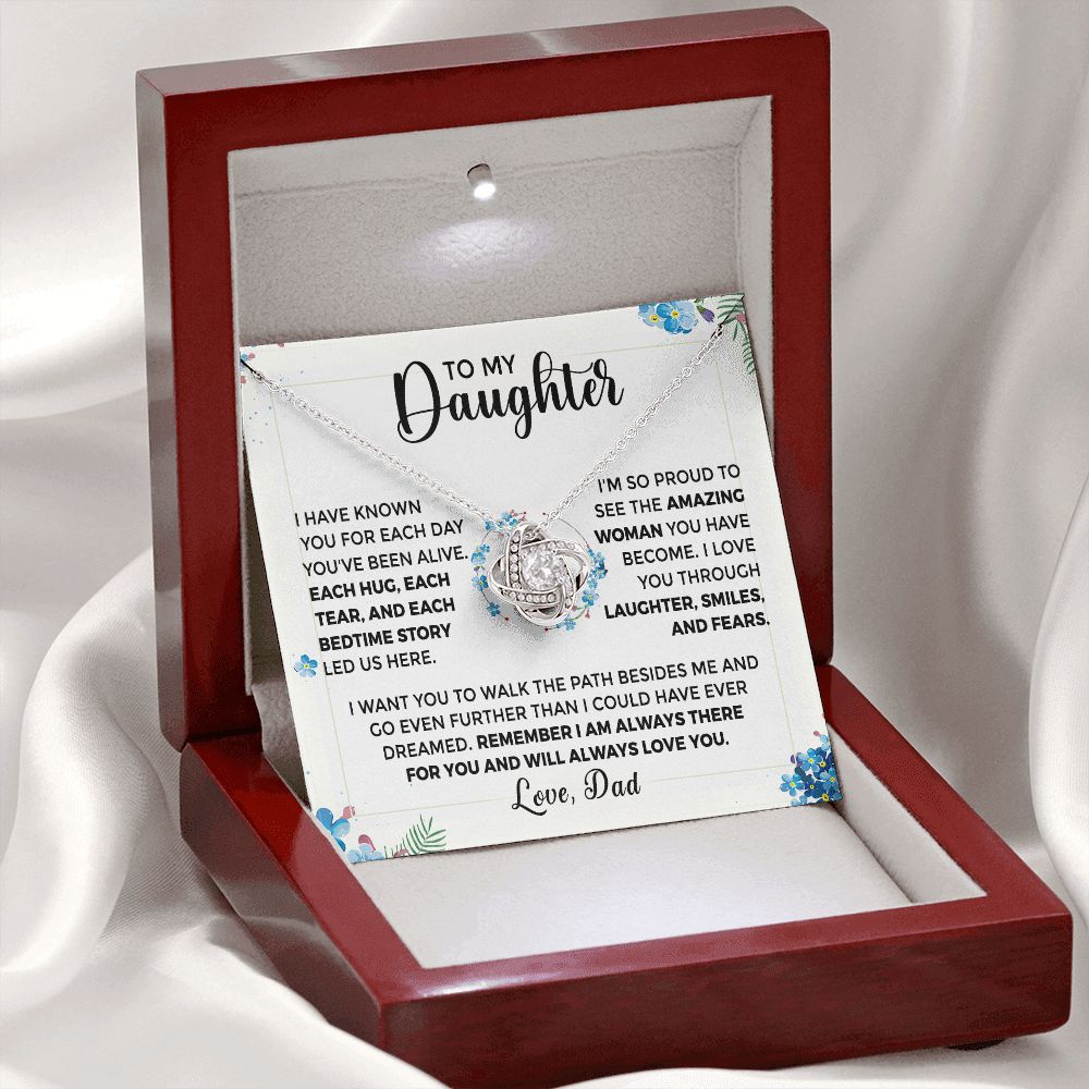 To My Daughter From Dad - Laughter Smiles and Fears (ETSY)