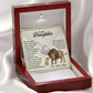 To My Daughter - Look Right Beside You Old Lion (ETSY)