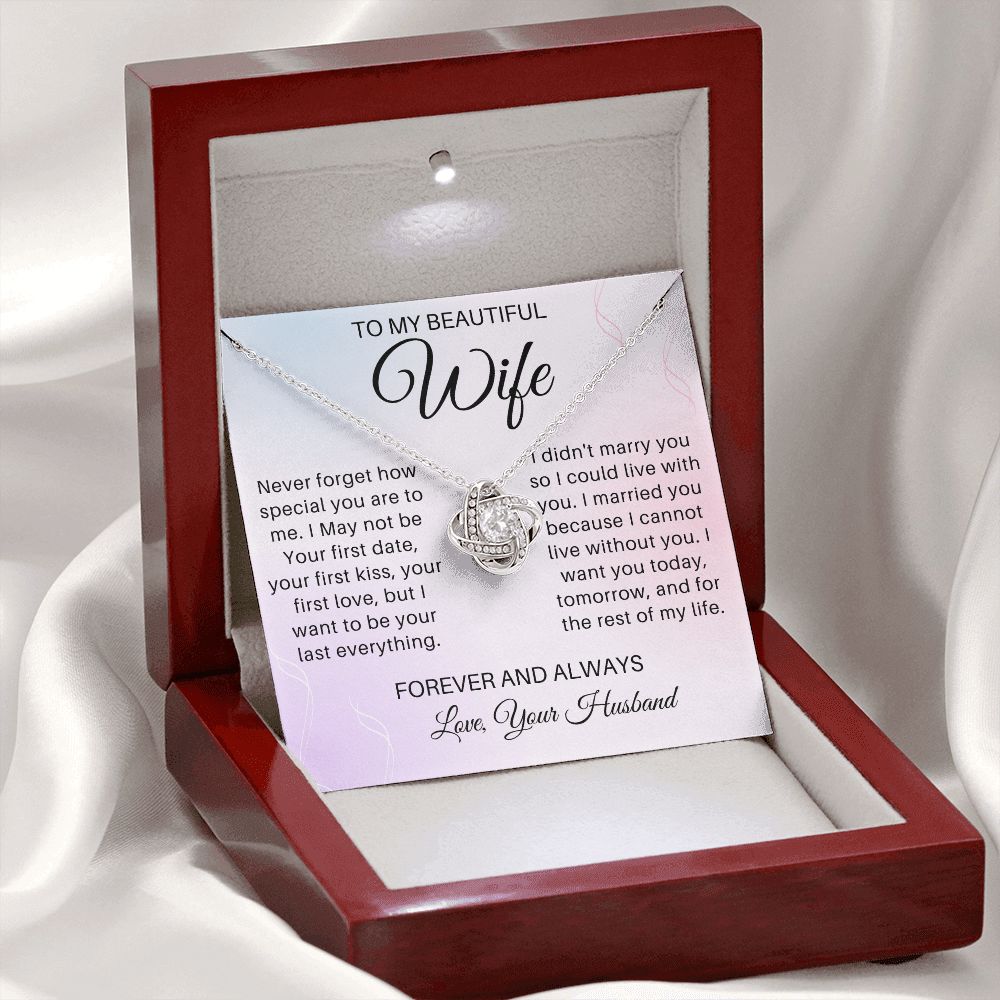 To My Wife - Forever and Always - mixcolorversion (ETSY)