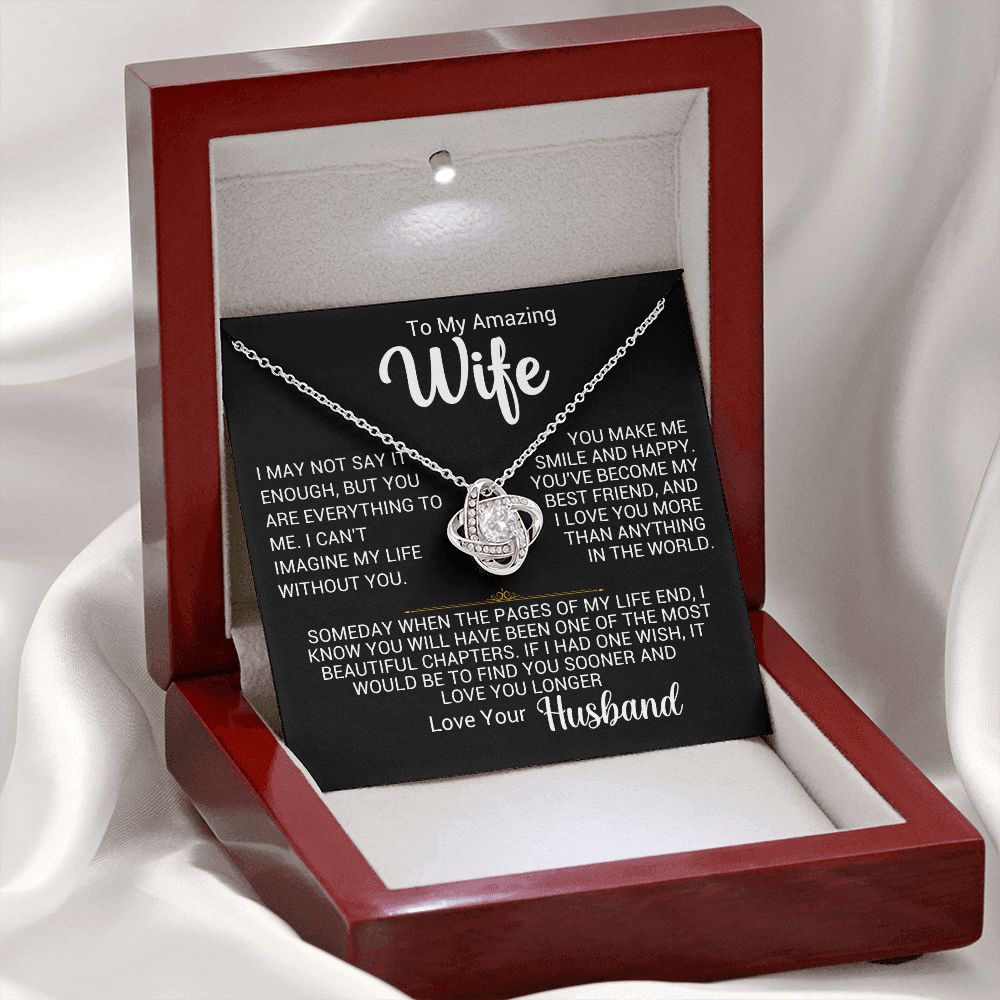 To My Wife_You Make Me Smile and Happy (ETSY)