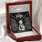 To My Wife - Lion Design (ETSY)