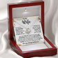 To My Wife - You are the Most Beautiful Thing that Ever Happened to Me (ETSY)