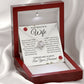 To My Wife - Forever and Always - roseversion (ETSY)