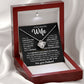 To My Wife_Imperfections Make You Special (ETSY)