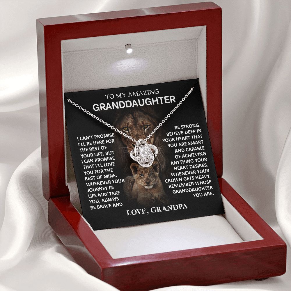 To My Granddaughter - Be Strong (ETSY)