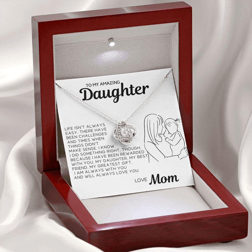 To My Daughter - There Have Been Challenges (ETSY)