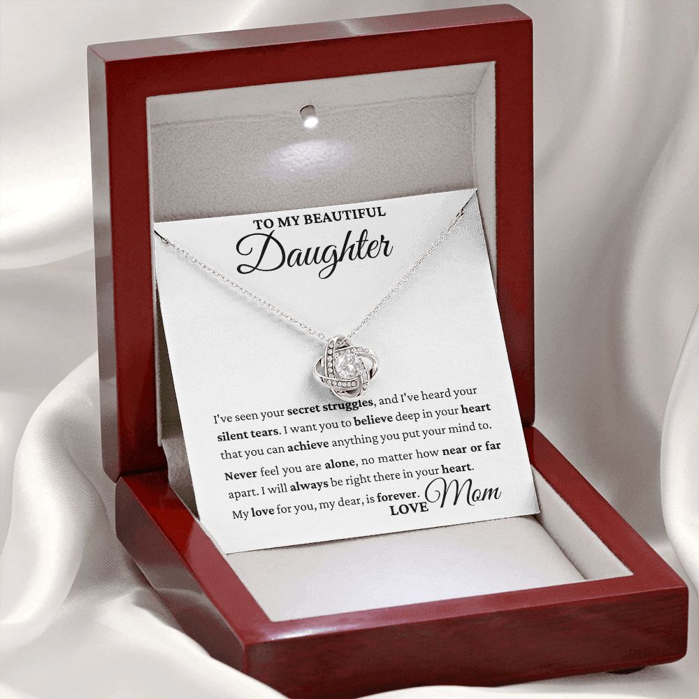 To My Daughter - Seen Your Secret Struggles(Etsy)