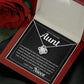 To My Aunt - Special Bond We Have (ETSY)