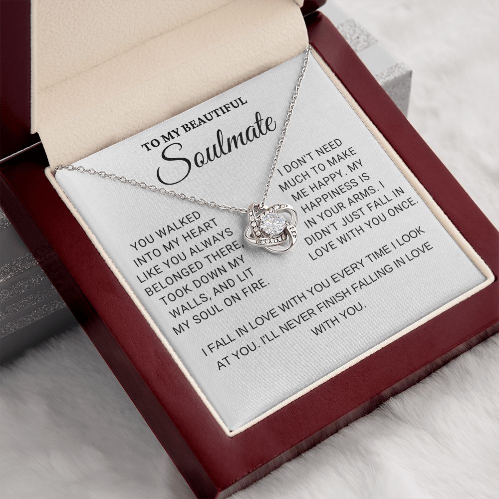 To My Soulmate - Happiness in Your Arms