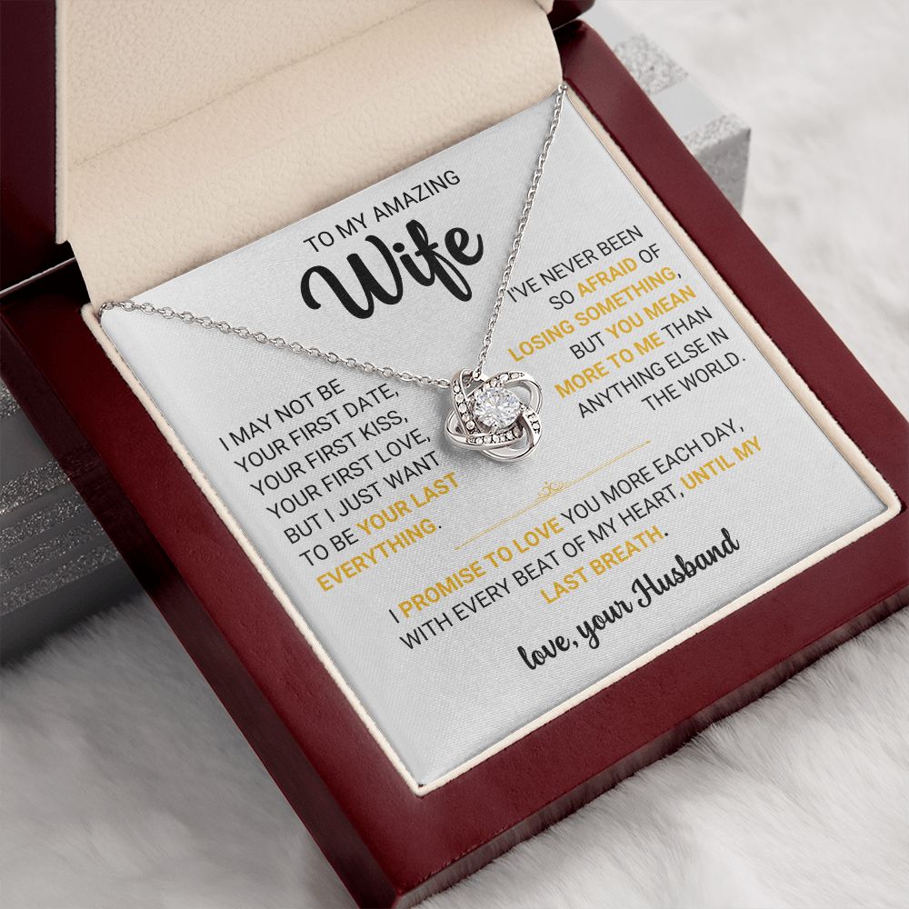 To My Wife_Promise to Love