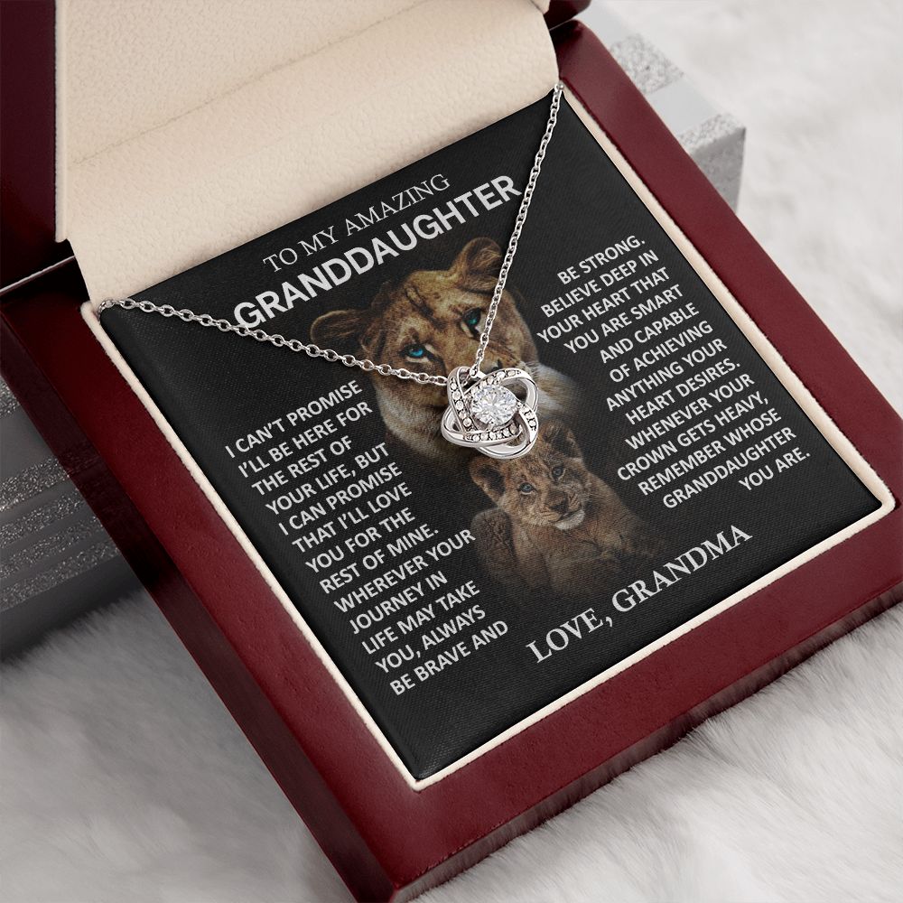 To My Granddaughter - Believe Deep in Your Heart