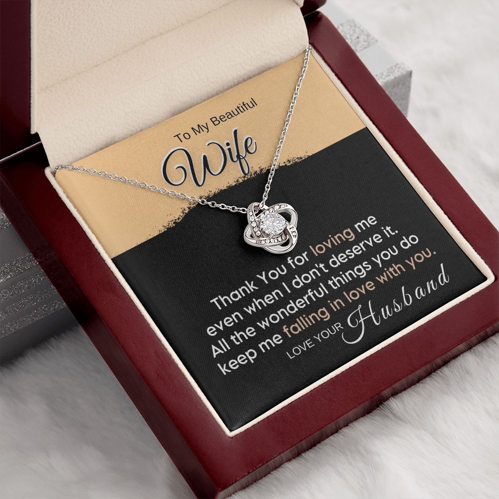 To My Wife - Thank You for Loving Me