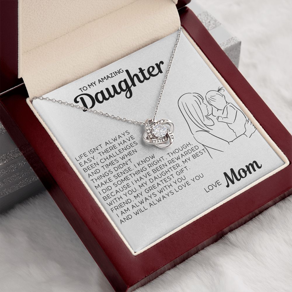 To My Daughter - There Have Been Challenges