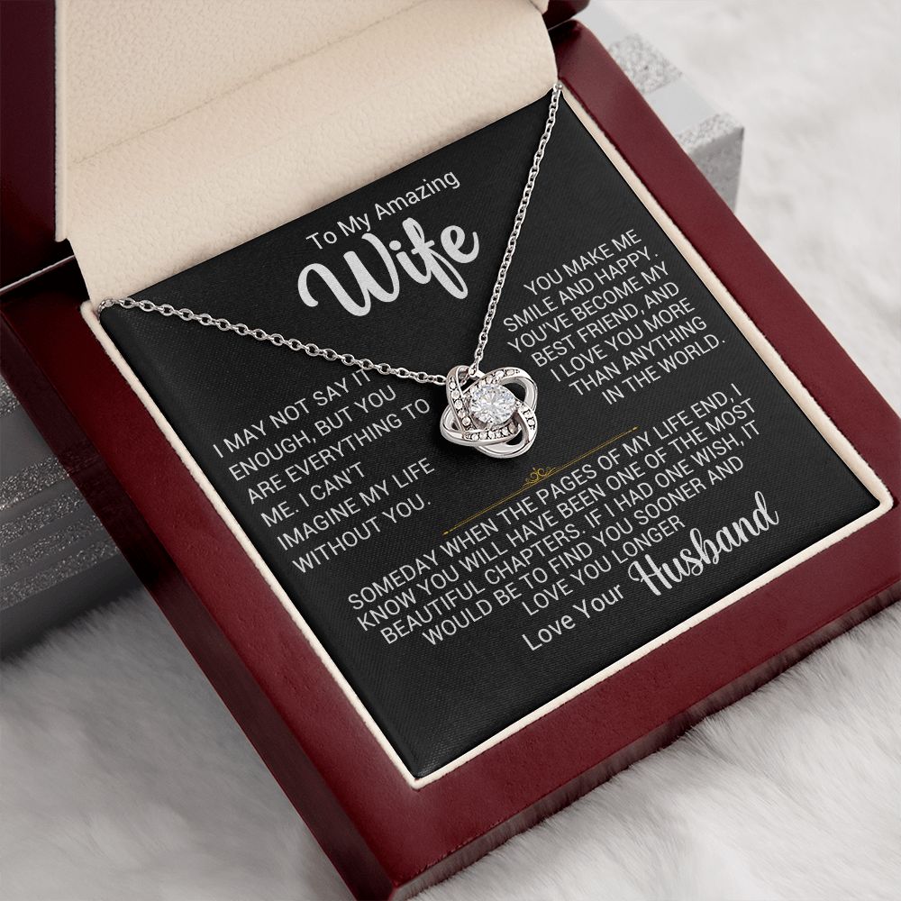To My Wife_You Make Me Smile and Happy