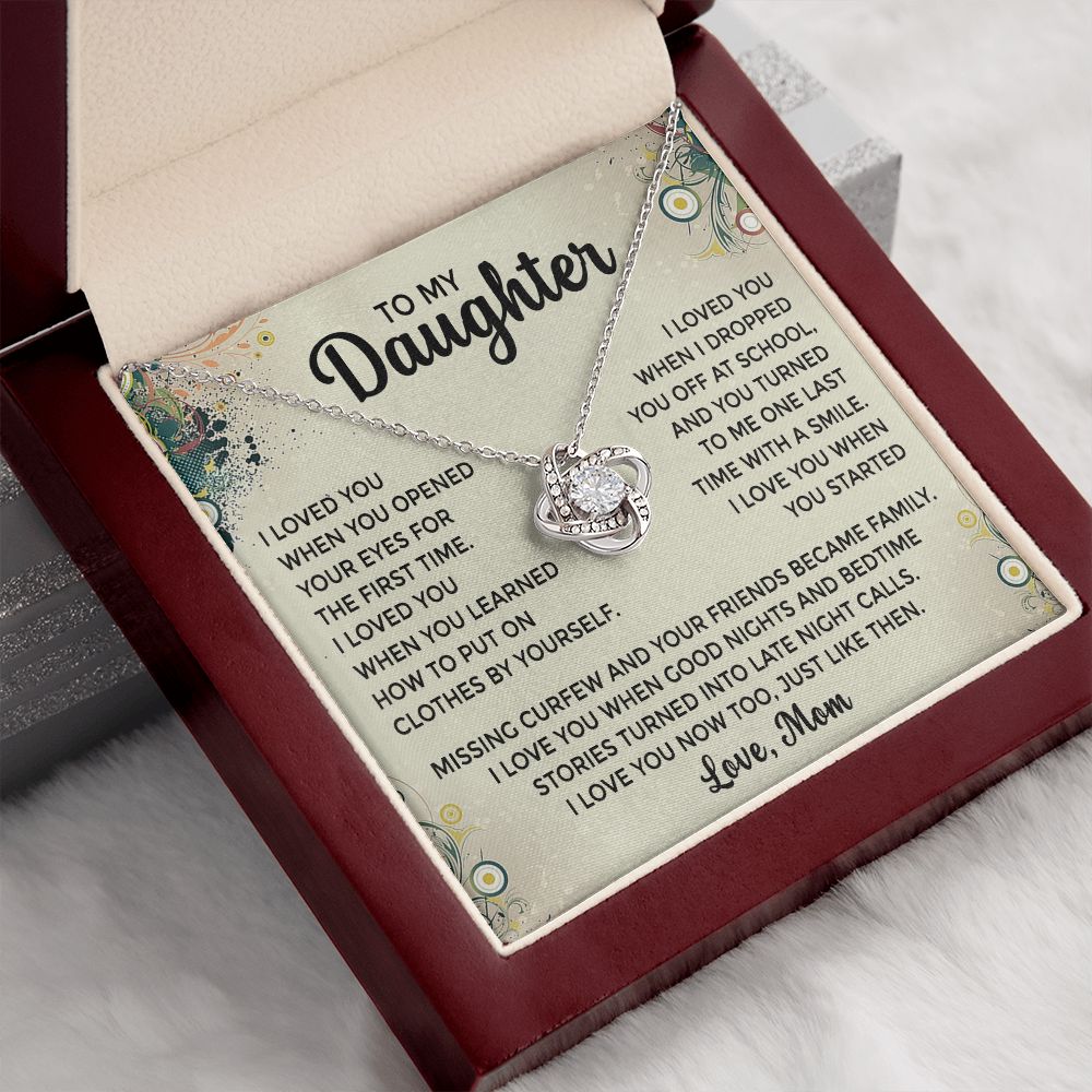 To My Daughter - From Mom I Love You