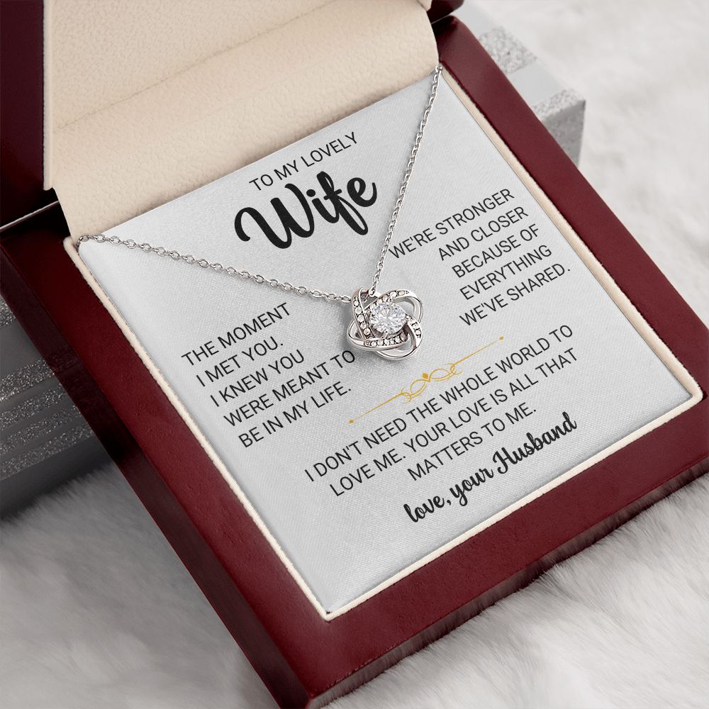 To My Wife_Moment I Met You