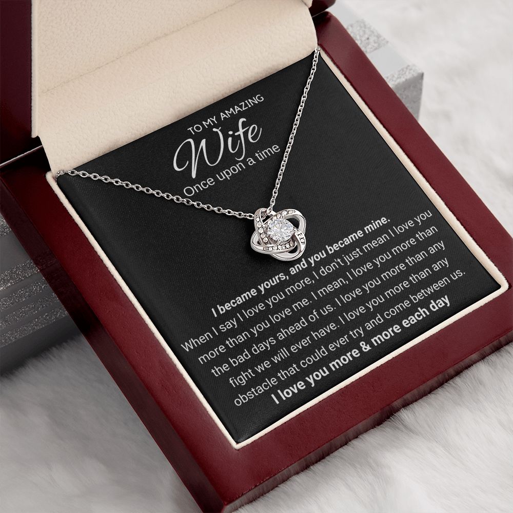 To My Wife - I Love You More Each Day