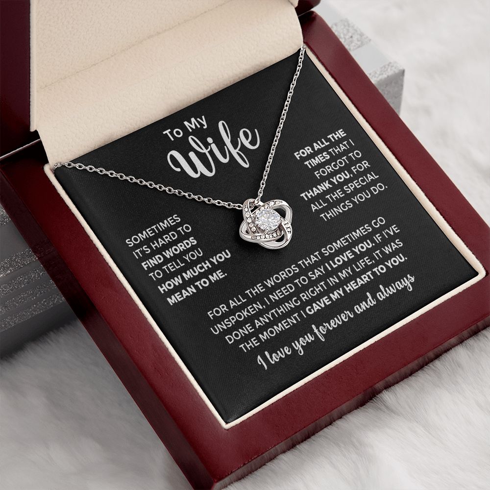 To My Wife - Gave My Heart to You