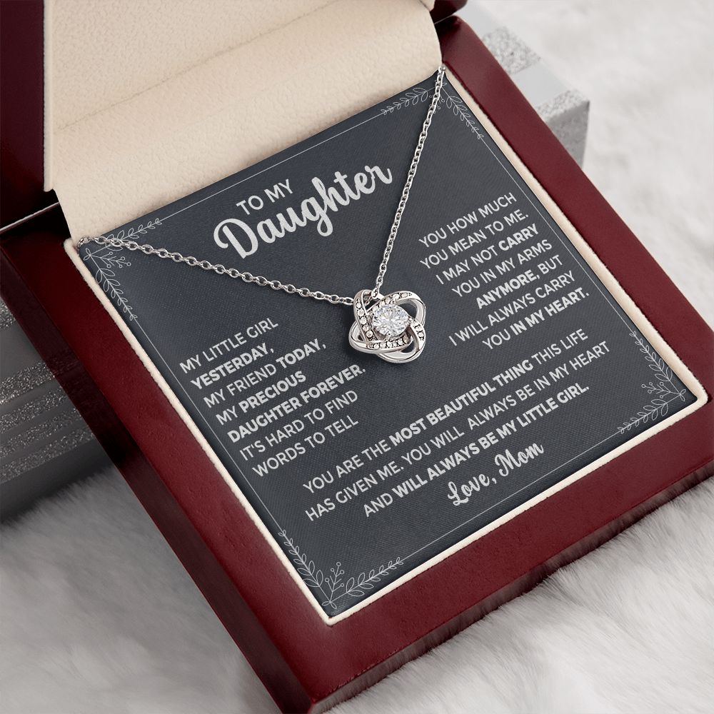 To My Daughter -My Precious Daughter Forever