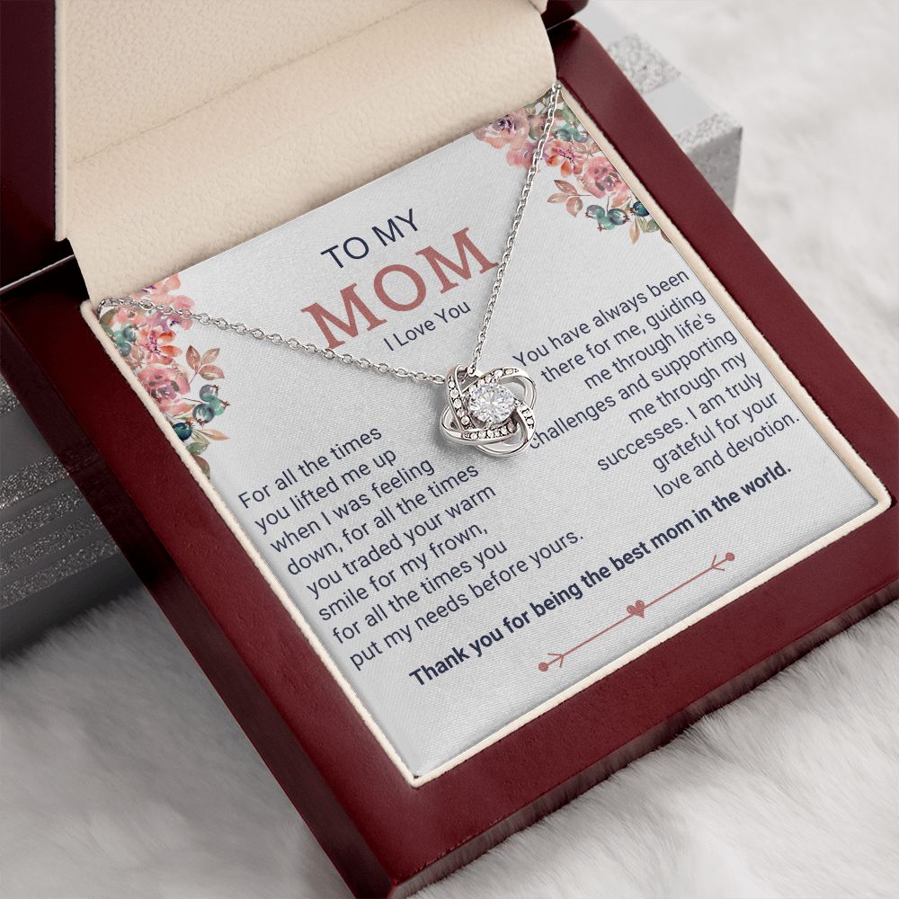 To My Mom - Best Mom in the World