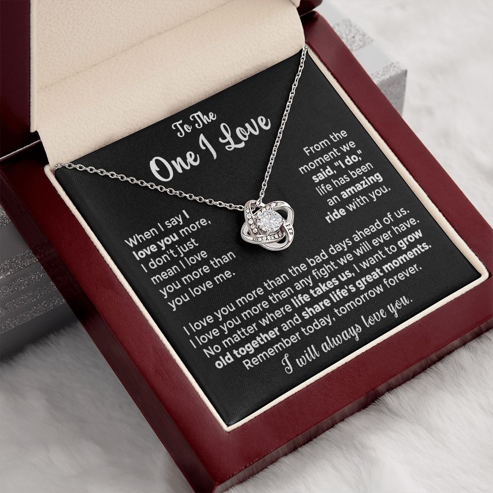 To The One I Love - From the Moment We Said I do