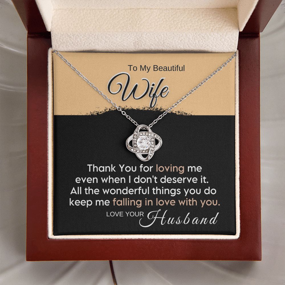 To My Wife - Thank You for Loving Me