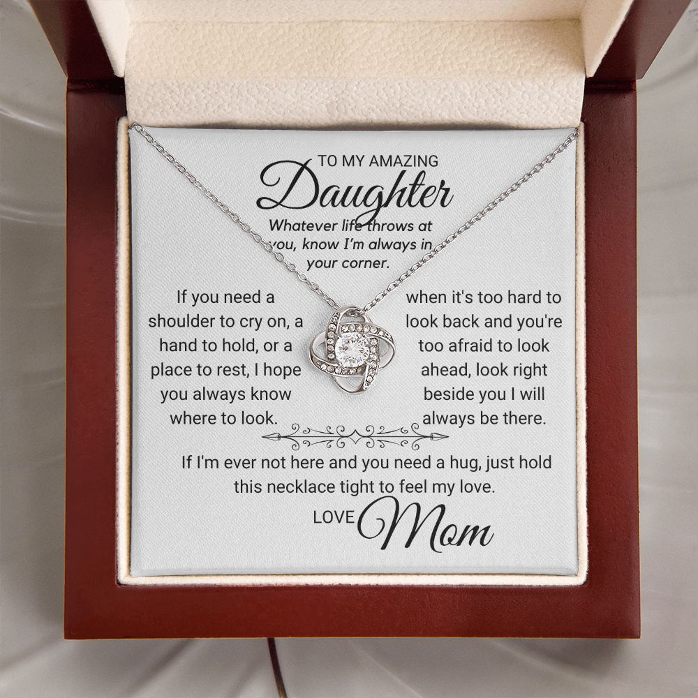 To My Daughter - If You Need a Shoulder to Cry On