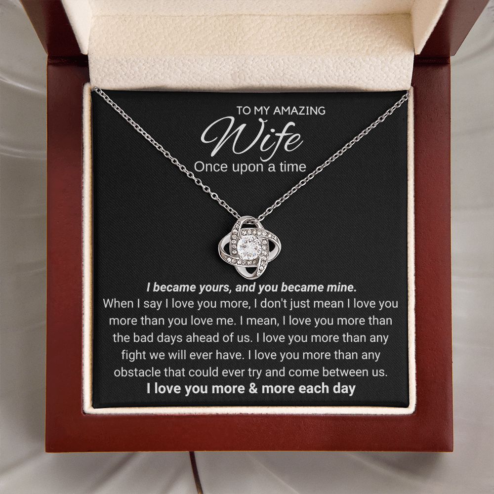 To My Wife - I Love You More Each Day