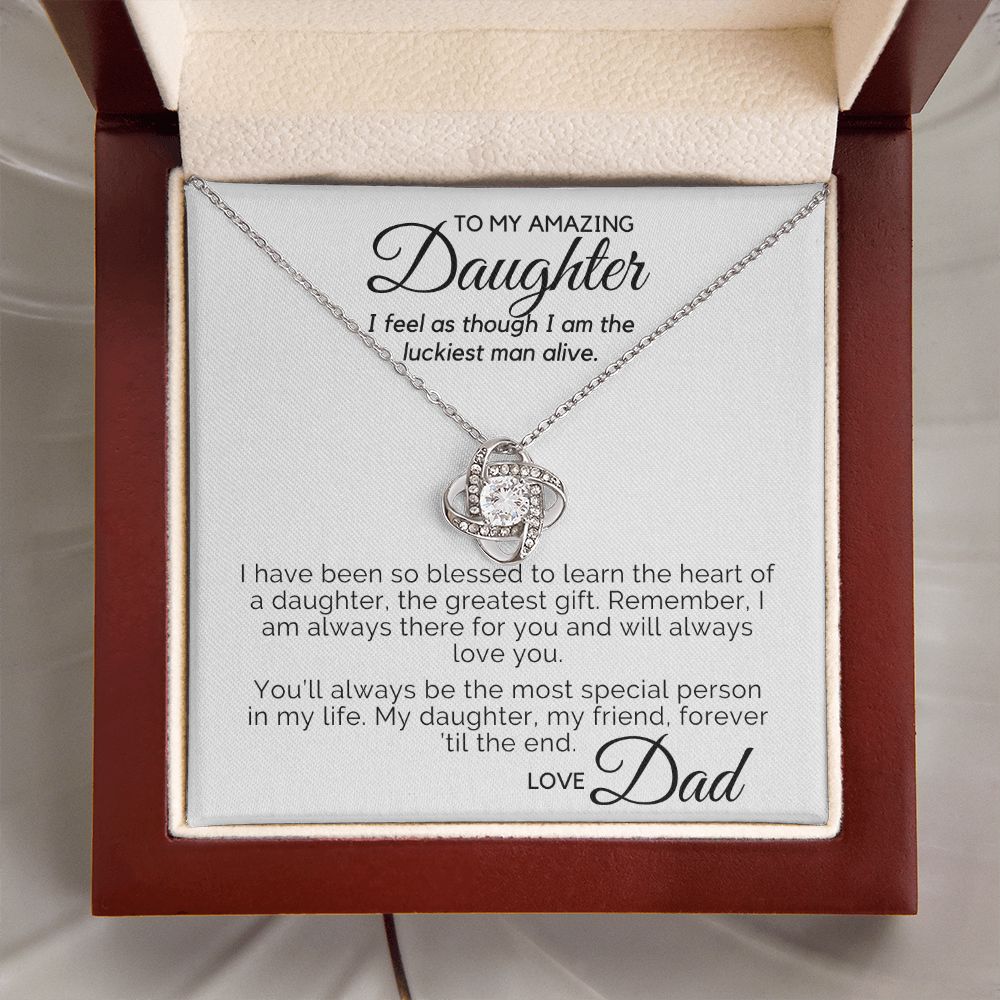 To My Daughter - Forever Till the End