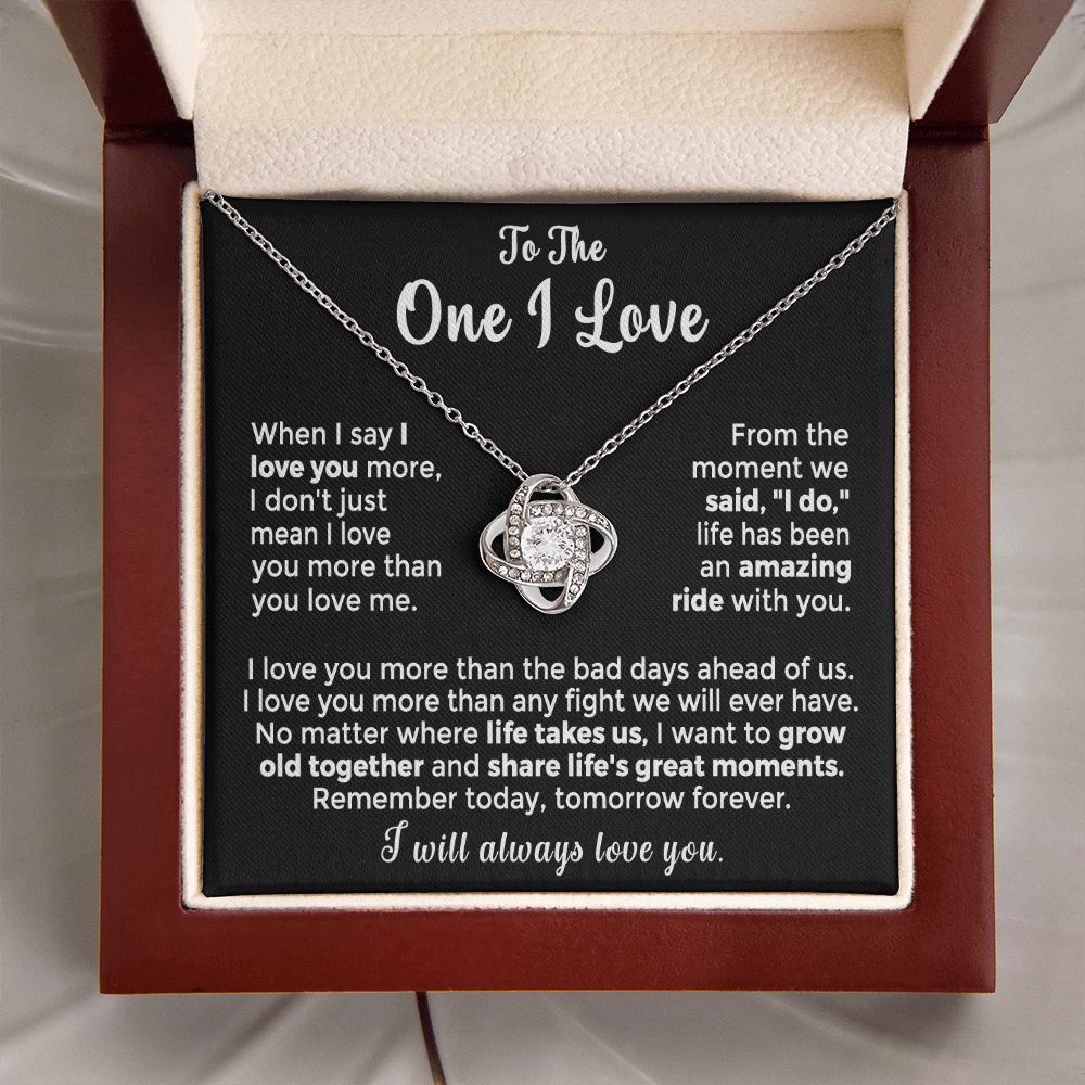 To The One I Love - From the Moment We Said I do