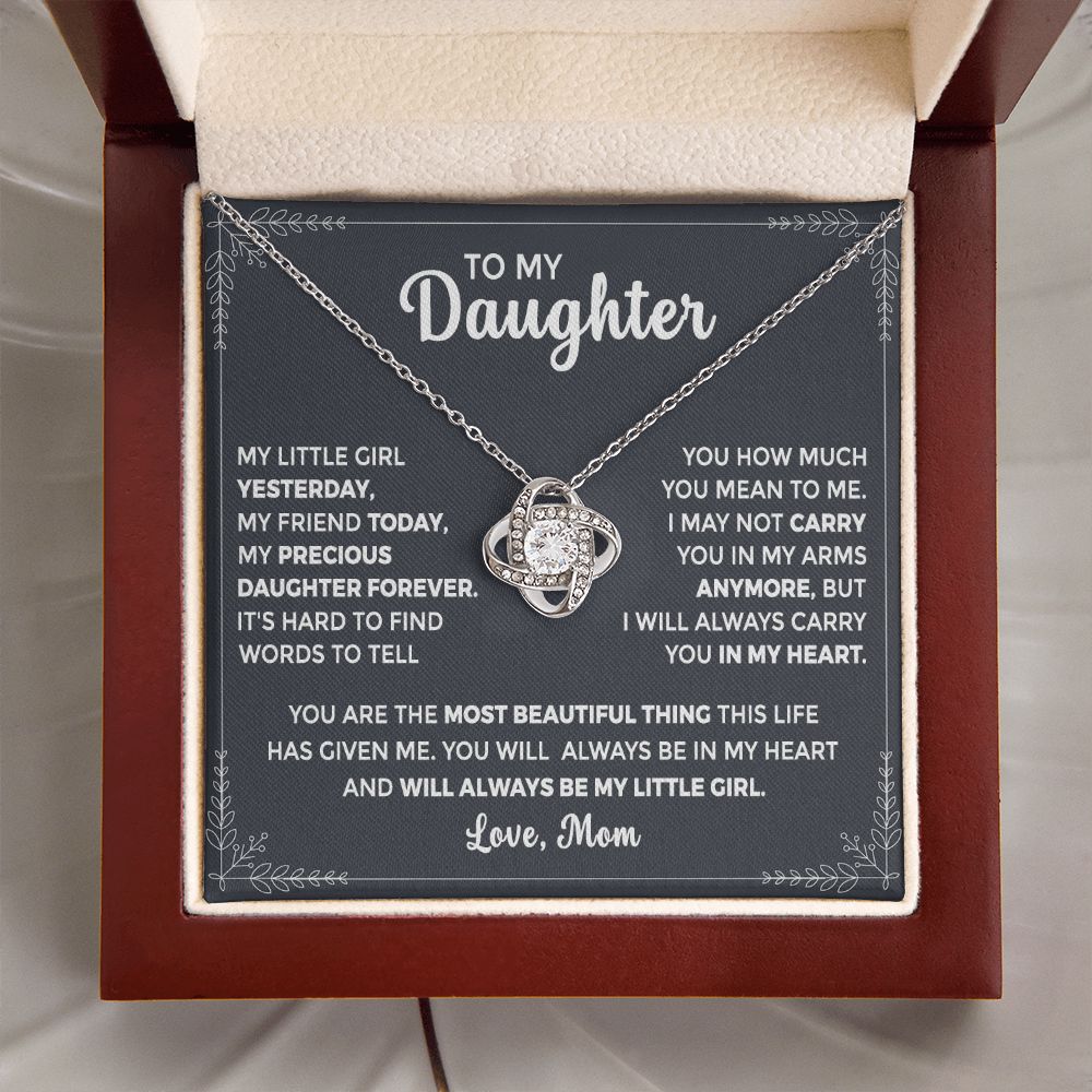 To My Daughter -My Precious Daughter Forever